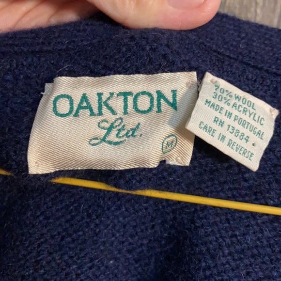 Vintage oakton Ltd wool cardigan - Picture 4 of 6